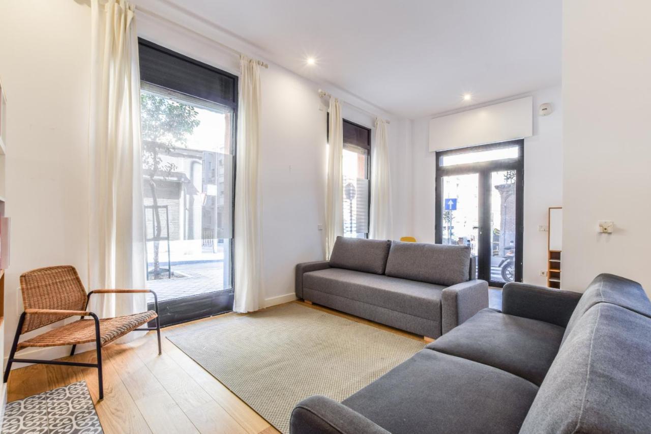 דירות מדריד Loft Reformado En La Plaza De Ventas מראה חיצוני תמונה