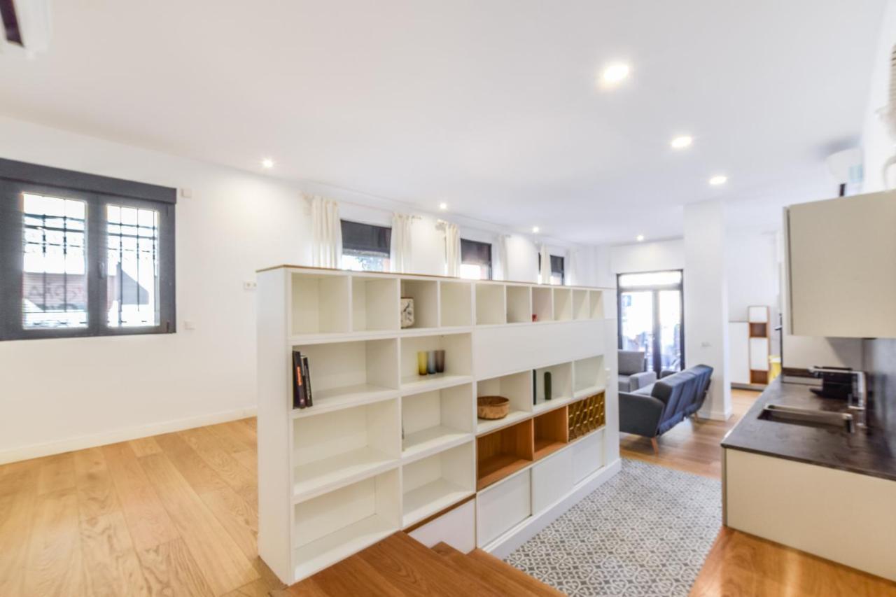 דירות מדריד Loft Reformado En La Plaza De Ventas מראה חיצוני תמונה