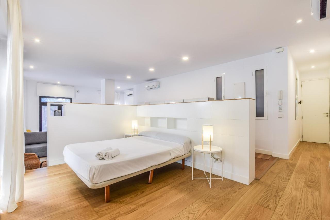 דירות מדריד Loft Reformado En La Plaza De Ventas מראה חיצוני תמונה