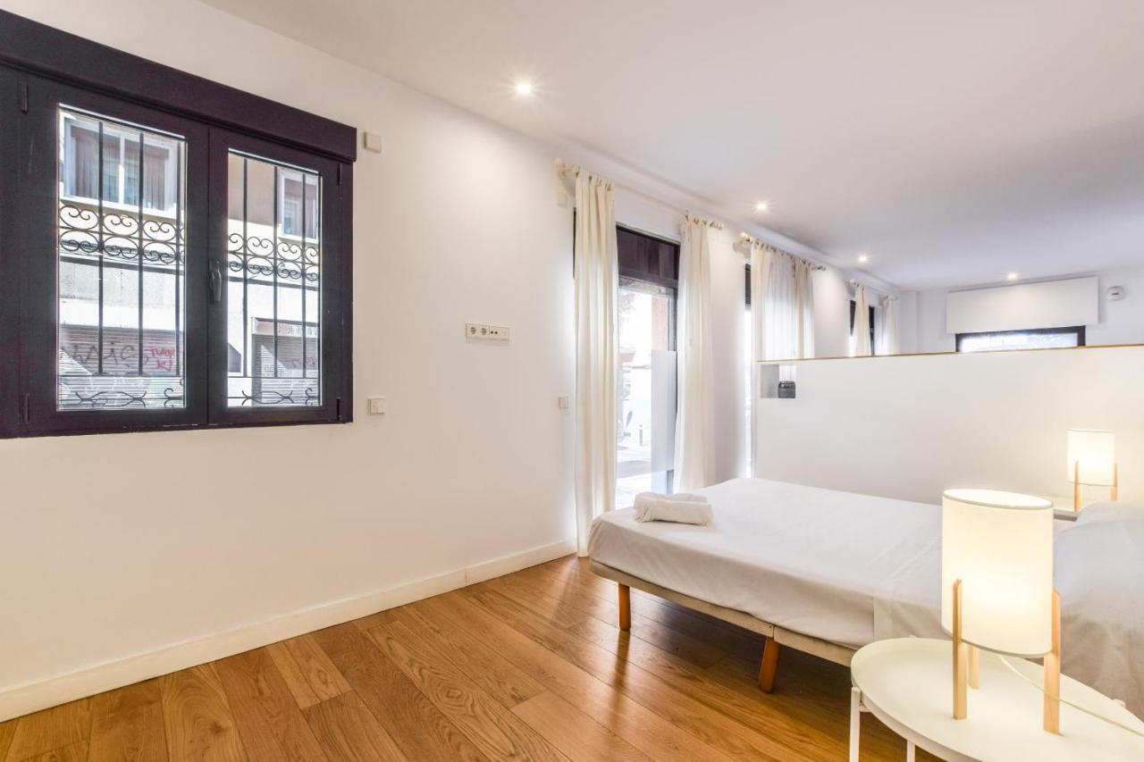דירות מדריד Loft Reformado En La Plaza De Ventas מראה חיצוני תמונה